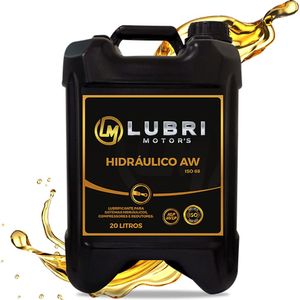 Motors Hidráulico AW68 20L - Lubri-Motor's PAC259